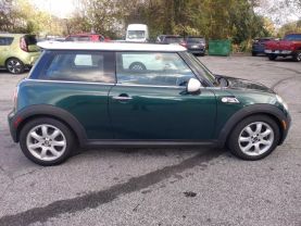 2010 MINI HARDTOP HATCHBACK 4-CYL, TURBO, 1.6 LITER COOPER S HATCHBACK 2D