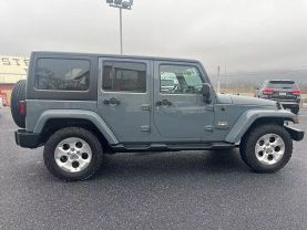 2015 Jeep Wrangler Unlimited Sahara Sport Utility 4d - Image 6