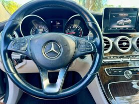 2015 MERCEDES-BENZ C-CLASS SEDAN 4-CYL, TURBO, 2.0 LITER C 300 SEDAN 4D
