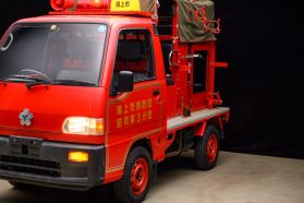 1992 SUBARU SAMBAR TRUCK EN07 FIRE TRUCK