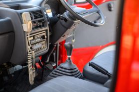 1992 SUBARU SAMBAR TRUCK EN07 FIRE TRUCK