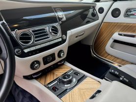 2014 ROLLS-ROYCE WRAITH COUPE V12, TWIN TURBO, 6.6L COUPE 2D