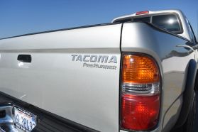 2001 TOYOTA TACOMA XTRACAB PICKUP 4-CYL, 2.7 LITER PRERUNNER