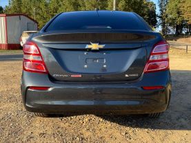 2017 CHEVROLET SONIC SEDAN 4-CYL, TURBO, 1.4 LITER PREMIER SEDAN 4D