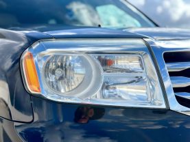 2012 HONDA PILOT SUV V6, I-VTEC, 3.5 LITER EX-L SPORT UTILITY 4D