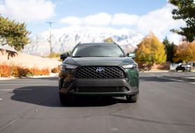 2022 TOYOTA COROLLA CROSS SUV 4-CYL, 2.0 LITER LE SPORT UTILITY 4D