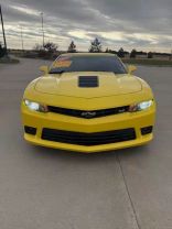 2015 CHEVROLET CAMARO COUPE V8, 6.2 LITER SS COUPE 2D