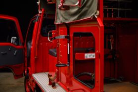 1992 SUBARU SAMBAR TRUCK EN07 FIRE TRUCK