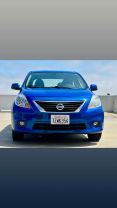 2014 NISSAN VERSA SEDAN 4-CYL, 1.6 LITER SL SEDAN 4D