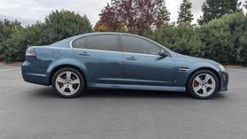 2009 PONTIAC G8 SEDAN V8, 6.0 LITER GT SEDAN 4D