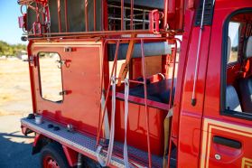 1992 SUBARU SAMBAR TRUCK EN07 FIRE TRUCK