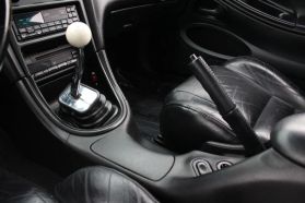 1997 FORD MUSTANG COUPE V8, 32V, 4.6 LITER COBRA COUPE 2D