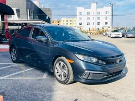 2019 HONDA CIVIC SEDAN 4-CYL, I-VTEC, 2.0 LITER LX SEDAN 4D