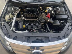 2010 FORD FUSION SEDAN V6, FLEX FUEL, 3.0 LITER SE SEDAN 4D