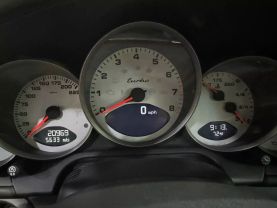 2007 PORSCHE 911 COUPE 6-CYL, TURBO, 3.6 LITER TURBO COUPE 2D