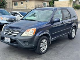2006 HONDA CR-V SUV 4-CYL, VTEC, 2.4 LITER EX SPORT UTILITY 4D