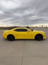 2015 CHEVROLET CAMARO COUPE V8, 6.2 LITER SS COUPE 2D