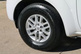 2019 NISSAN FRONTIER CREW CAB PICKUP V6, 4.0 LITER SV PICKUP 4D 5 FT