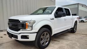 2020 FORD F150 SUPERCREW CAB PICKUP V6, ECOBOOST, TWIN TURBO, 3.5 LITER XLT PICKUP 4D 5 1/2 FT