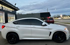 2016 BMW X6 M SUV V8, TWIN TURBO, 4.4 LITER SPORT UTILITY 4D