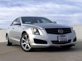 2014 CADILLAC ATS SEDAN 4-CYL, TURBO, 2.0 LITER 2.0L TURBO LUXURY SEDAN 4D