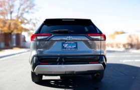 2022 TOYOTA RAV4 HYBRID SUV 4-CYL, HYBRID, 2.5 LITER SE SPORT UTILITY 4D