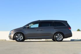 2015 HONDA ODYSSEY VAN V6, I-VTEC, 3.5 LITER TOURING ELITE MINIVAN 4D