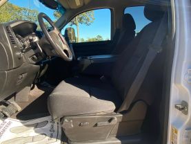 2011 CHEVROLET SILVERADO 2500 HD CREW CAB PICKUP V8, TURBO DIESEL, 6.6L LT PICKUP 4D 6 1/2 FT