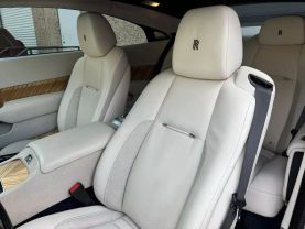 2014 ROLLS-ROYCE WRAITH COUPE V12, TWIN TURBO, 6.6L COUPE 2D