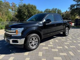 2019 FORD F150 SUPERCREW CAB PICKUP V8, FLEX FUEL, 5.0 LITER KING RANCH PICKUP 4D 5 1/2 FT