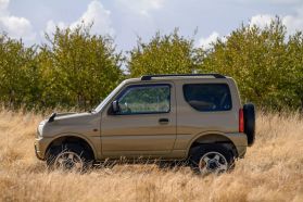 1998 SUZUKI JIMNY SUV K6A  