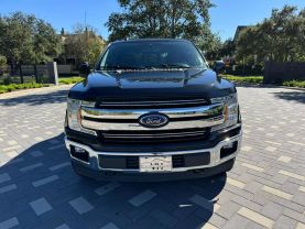 2019 FORD F150 SUPERCREW CAB PICKUP V8, FLEX FUEL, 5.0 LITER KING RANCH PICKUP 4D 5 1/2 FT