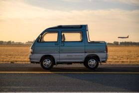 1992 DAIHATSU ATRAI DECK VAN TRUCK EF-TS -