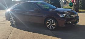 2016 HONDA ACCORD SEDAN 4-CYL, I-VTEC, 2.4 LITER EX-L SEDAN 4D