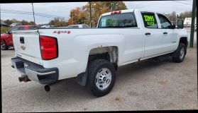 2017 Chevrolet Silverado 2500 Hd Crew Cab Work Truck 4d 8 Ft Duramax Diesel - Image 6