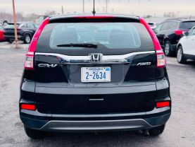 2016 HONDA CR-V SUV 4-CYL, I-VTEC, 2.4 LITER LX SPORT UTILITY 4D