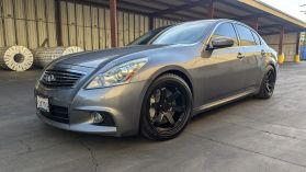 2012 INFINITI G SEDAN V6, 3.7 LITER G37 SPORT APPEARANCE EDITION SEDAN 4D