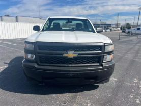 2014 CHEVROLET SILVERADO 1500 REGULAR CAB