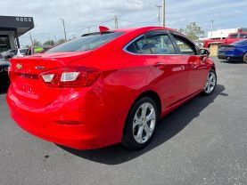 2017 CHEVROLET CRUZE