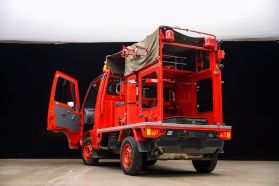 1992 SUBARU SAMBAR TRUCK EN07 FIRE TRUCK