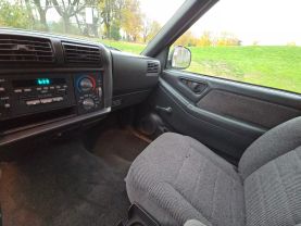 1995 CHEVROLET S10 EXTENDED CAB PICKUP V6, 4.3 LITER PICKUP