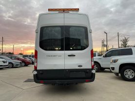 2016 FORD TRANSIT 250 VAN VAN V6, FLEX FUEL, 3.7 LITER EXTENDED LENGTH HIGH ROOF W/SLIDING SIDE DOOR W/LWB VAN 3D at Motors On Wheels - used car dealership in Houston, Texas.