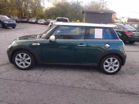 2010 MINI HARDTOP HATCHBACK 4-CYL, TURBO, 1.6 LITER COOPER S HATCHBACK 2D