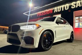 2016 BMW X6 M SUV V8, TWIN TURBO, 4.4 LITER SPORT UTILITY 4D