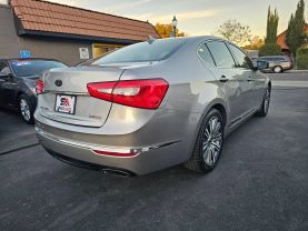 2014 KIA CADENZA SEDAN V6, GDI, 3.3 LITER LIMITED-SXL SEDAN 4D