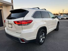Used 2019 TOYOTA HIGHLANDER SUV V6, 3.5 LITER LIMITED PLATINUM SPORT UTILITY 4D - LA Auto Star located in Virginia Beach, VA