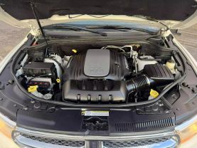 2012 DODGE DURANGO SUV V8, HEMI, 5.7 LITER CREW SPORT UTILITY 4D