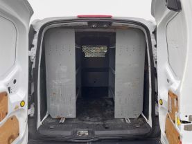 2017 FORD TRANSIT CONNECT CARGO CARGO 4-CYL, FLEX FUEL, 2.5 LITER XL VAN 4D