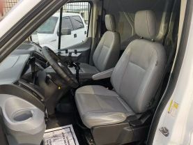 2016 FORD TRANSIT 250 VAN VAN V6, FLEX FUEL, 3.7 LITER EXTENDED LENGTH HIGH ROOF W/SLIDING SIDE DOOR W/LWB VAN 3D at Motors On Wheels - used car dealership in Houston, Texas.