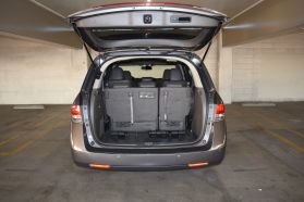 2015 HONDA ODYSSEY VAN V6, I-VTEC, 3.5 LITER TOURING ELITE MINIVAN 4D